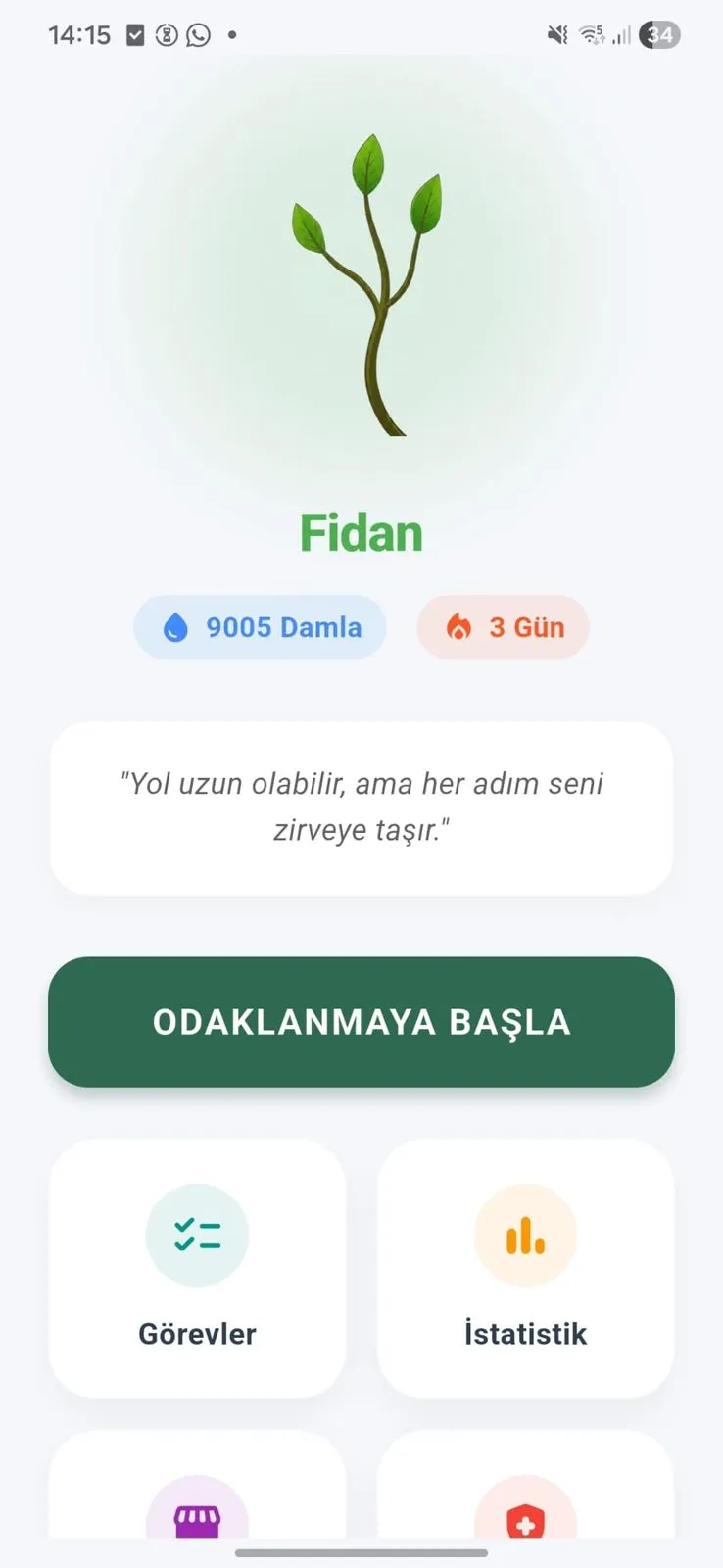 Dopamin Detoks ekran görüntüsü 1