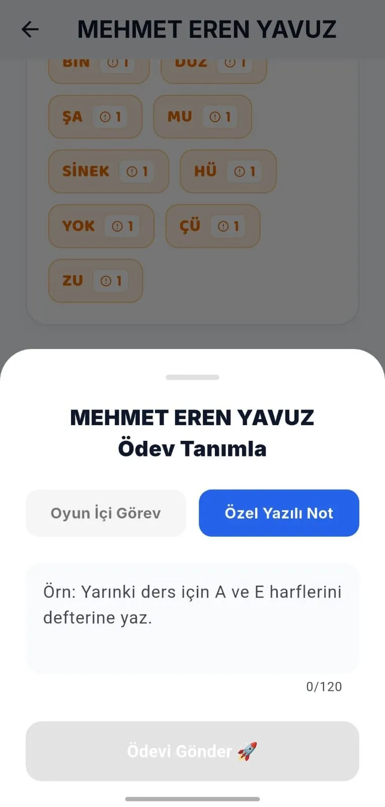 Oyunlaştırılmış Eğitim Platformu ekran görüntüsü 14