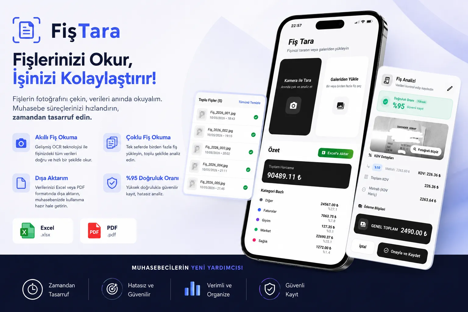 Fiş Okuyucu tanıtım görseli